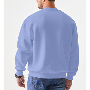 High Quality Custom Logo Sweatshirt For Men's Breathable Quick Dry Basic Cotton Blended Casual Wear Plain Ladies Sweatshirt - Product Image 2