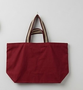 Blue Canvas Tote Bag Large Capacity Shoulder Handbag Open Top Reusable Shopping Carryall for Daily Travel - Product Image 2