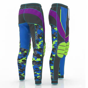 Pantalones de Portero para Entrenamiento, Tejido Transpirable de Secado Rápido para Práctica Diaria y Actividades de Equipo - Product Image 3