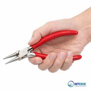 คีมปากกลมสแตนเลสขนาด 5 นิ้ว สำหรับงานเครื่องประดับ งานประดิษฐ์ งานลวด - Product Image 6