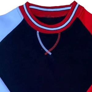 Sweat-shirts à capuche personnalisés pour hommes avec logo, motif à carreaux, coupe classique, col rond, design épaules tombantes, brodés, 100% coton - Product Image 2