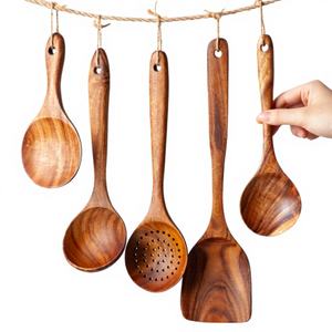 Ensemble de couverts de voyage vintage en bois avec votre logo imprimé, utilisation d'urgence, ensemble de couverts personnalisés et durables, trois pièces - Product Image 2