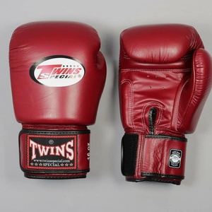 Guantes de Boxeo MMA de Precio Económico en Tendencia, Guantes de Entrenamiento Profesionales UFC Impresos, de Cuero PU Transpirable RL-BG-205 - Product Image 6