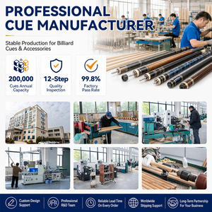Stecca da Biliardo Personalizzata in Legno d'Acero da 21 Oz, Anti-Deformazione ed Equilibrata, per Ordini di Esportazione e Approvvigionamento all'Ingrosso per Club di Biliardo - Product Image 6