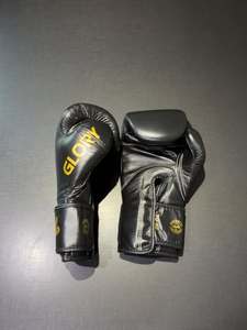 Guantes de Boxeo de Entrenamiento MMA Fairtex X Glory de Alta Calidad, Colores Personalizados, Logotipo Personalizado, Edición Limitada, Cuero, Totalmente Ajustables - Product Image 5