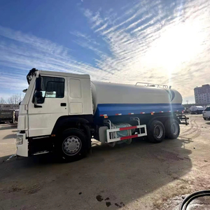 Camión Cisterna de Agua Nuevo y Usado a Precio Económico, Camiones Cisterna Shacman Sinotruk HOWO para Agua Potable - Product Image 1