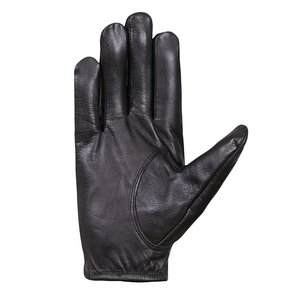 Gants de mode pour hommes en cuir de chèvre, gants de conduite et d'équitation à doigts complets, non doublés, antidérapants, en cuir véritable - Product Image 4