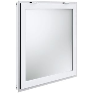 Finestra di Servizio in Alluminio 36x36 Pollici per Food Truck con Gancio per Tenda, Apertura a 85 Gradi per Negozi di Alimentari - Product Image 1