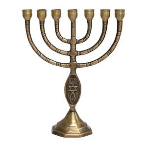 Candelabro de Metal Antiguo Plateado con Diseño del Árbol de la Vida, 9 Ramas, para Velas Cónicas, Centro de Mesa Decorativo - Product Image 3
