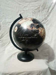 Customise Product for Home Decor Round Shape Metal <b>Globe</b> for Office Nd Home Decoration Use Geography <b>Globe</b> OEM Supplier - Product Image 4