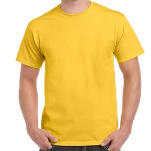 Camisetas casuales adorables con cuello redondo, 100% algodón, estilo oversized para hombre, tallas, colores y logotipos personalizados, MOQ bajo y alta calidad. - Product Image 6