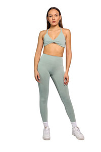 ชุดออกกำลังกายโยคะ 2 ชิ้น เสื้อและกางเกงขาสั้น แฟชั่นใหม่ ทันสมัย ไซส์พลัส เป็นมิตรกับสิ่งแวดล้อม แห้งเร็ว ไร้รอยต่อ เหมาะสำหรับฟิตเนส - Product Image 3