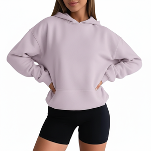 Sudadera Extra Grande de Alta Calidad para Mujer, OEM/ODM Disponible, Moda Urbana Moderna 2026 - Product Image 6