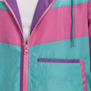 Chaqueta Cortavientos Ligera de Invierno para Hombre, Transpirable, Resistente al Agua, con Capucha, 100% Poliéster, Cómoda para Viajar - Product Image 6