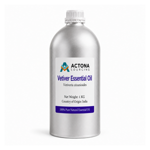 น้ำมันหอมระเหยหญ้าแฝก (Vetiveria Zizanioides) บริสุทธิ์ 100% กลั่นด้วยไอน้ำ น้ำมันหอมสำหรับทำสบู่ เครื่องสำอาง และอโรมาเธอราพี - Product Image 1