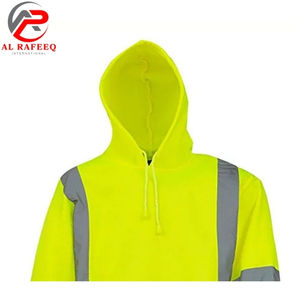 Nueva Llegada 2026 Sudadera de Seguridad de Alta Visibilidad Reflectante Ligera para Trabajadores Unisex - Product Image 6