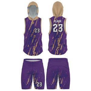 Vêtements de sport personnalisés modernes avec doublure intérieure douce et confort athlétique, uniformes à capuche 7v7 pour toutes les saisons - Product Image 1