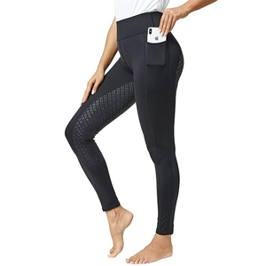 Vente Flash : Culottes d'équitation en cuir véritable pour femmes, respirantes et à séchage rapide, Jodhpurs et Culottes d'équitation - Product Image 3