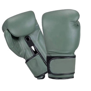 Guantes de Boxeo de Cuero Genuino para Entrenamiento, 12oz 16oz, con Protección Acolchada en Nudillos y Muñeca, para Sacos de Boxeo y Sparring, Logotipo Personalizado OEM, MOQ Bajo - Product Image 5