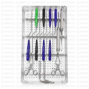 PENTAX CE Certified Stainless Steel Orthopedic Surgical Instruments Set for Cervical and Lumbar Spinal Surgery with Custom Size - Product Image 3