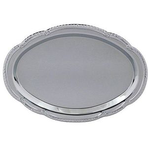 Plateau de service élégant en métal pour hôtel de luxe, restaurant, cuisine à domicile et occasions spéciales - Product Image 3