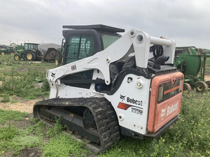 Cargadora de orugas compacta T770 2016 con cabina cerrada, máquina de construcción de alto rendimiento - Product Image 5