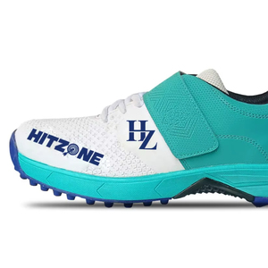 Chaussures de cricket pour hommes, semelle en caoutchouc à crampons, double couture, logo personnalisé, haute qualité pour l'entraînement et l'utilisation en club, approvisionnement en gros - Product Image 1