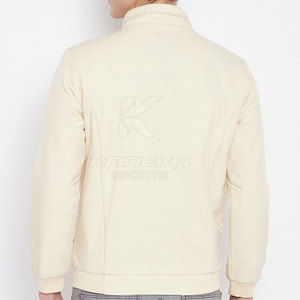 Veste bomber pour homme, col montant, logo sur le devant, service OEM, design tendance, fabrication au Pakistan, vente chaude, hiver, décontractée - Product Image 2