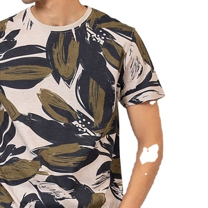 Camiseta de hombre de viscosa de bambú y algodón, estilo oversize, de moda 2026, corte holgado, casual, lisa, básica, cuello redondo, manga corta, precios bajos con MOQ bajo - Product Image 4