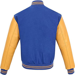 <b>Baseball</b> <b>Jacket</b> <b>Men</b> Letter Cartoon Print Pattern Hip-Hop Loose Coat Couple Spring Causal Street Varsity <b>Jackets</b> - Product Image 2