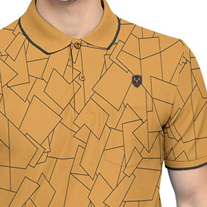 Nouveau style tendance 2026 : Polos de golf pour hommes sur mesure, vente en gros de polos homme de haute qualité sur mesure - Product Image 3