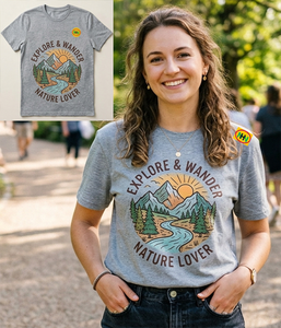 Camisetas Casuales de Manga Corta para Mujer, 180g, 100% Algodón Ecológico, Antiarrugas, Color Amarillo, para Fabricantes de Ropa - Product Image 1