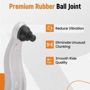 Front Control Arms Ball Joints End Kit 12x for 2012-2018 for Ford Focus - Product Image 3