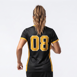 Jersey de Lacrosse Personalizado de Alta Calidad para Mujer, Jersey de Malla Transpirable y Suave para Entrenamiento - Product Image 2