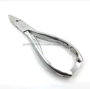 Nail Plier Professional Nail Art Tool Cuticle Nippers Nail Nipper In Sliver Stainless Steel Life Care Instruments cuticle nipper