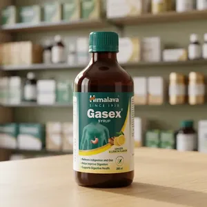Tabletas Ayurvédicas Gasex de Súper Calidad, Fórmula Natural con Extracto de Hierbas Silvestres, Apoyo para el Bienestar Digestivo, Alivio Diario del Resfriado - Product Image 3