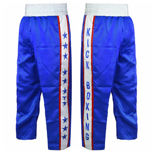 Pakistan Made Solid Color Kickboxing <b>Trousers</b> High Quality Kickboxing <b>Trousers</b> Comfortable Kickboxing <b>Trousers</b> - Product Image 1