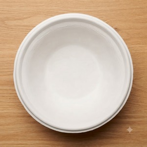 Paquete al por Mayor de Tazones Biodegradables de Pulpa de Caña de Azúcar de 6 Oz para Restaurantes - Product Image 1