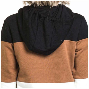 Sweat-shirt à capuche pour femme, vêtement décontracté tendance, sweat-shirt en coton molletonné confortable, sweat-shirt chaud pour femme - Product Image 5