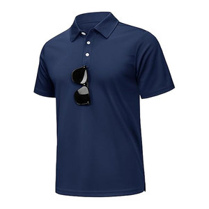 Camiseta Polo para Hombre, Camiseta Polo de Algodón de Manga Corta, Informal, Clásica, de Verano, con Cuello y Bolsillo - Product Image 4