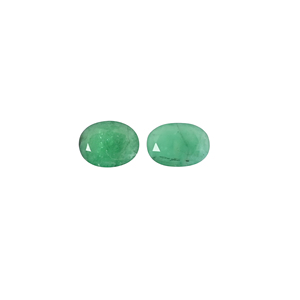 Esmeralda Natural de Corte Ovalado 7x5mm 0.85 Quilates, Gema Suelta para Joyería - Product Image 2