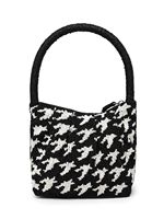Tas Tangan Bohemian Mewah Bordir Tangan Bermotif Geometris Berhias Manik-Manik, Penutup Ritsleting, Untuk Semua Musim, Penggunaan Sehari-hari, Clutch Wanita Bahan Katun