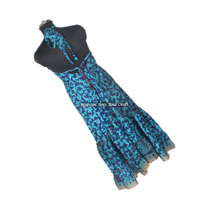 Nuevo Vestido Largo de Seda Estilo Bohemio, Sexy y Atractivo para Mujer, Vestido de Noche Elegante sin Mangas para Damas - Product Image 3