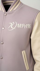 Chaqueta Letterman Original con Forro Acolchado, Estampado por Sublimación, Prenda Exterior de Moda, Estilo Americano Sostenible - Product Image 4