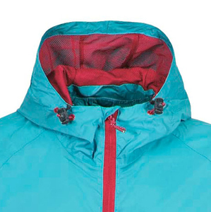 Best Selling <b>Lightweight</b> Winter <b>Men's</b> Waterproof Breathable Quick Dry High Street Style <b>Rain</b> <b>Jacket</b> Front Logo Coated Process - Product Image 3