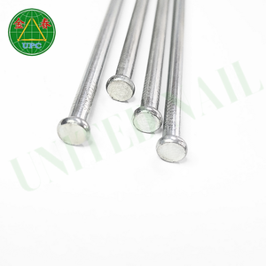 Clavo Común Galvanizado Premium con Cabeza Lisa para Construcción en Madera, 4.9x295 mm, Clavo de Acero al Carbono Brillante en Caja - Product Image 6