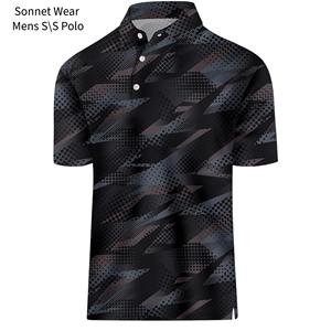 Polo de Golf Informal de Verano con Mangas Cortas - Product Image 4