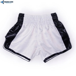 Shorts de boxe personnalisés avec logo pour hommes, respirants, légers, en polyester, pour l'entraînement et les combats, vêtements de sport - Product Image 2