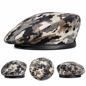 Custom <b>Beret</b> Hats Premium Fashion <b>Beret</b> Hats With Soft Wool Blend Fabric Comfortable Fit And Private Label Service - Product Image 1