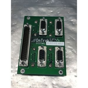 OnTrak 28-9975-010 INTL, PC, DC, MTR, Integra - Equipo y Piezas de Semiconductores de Confianza de Marca Global - Product Image 1